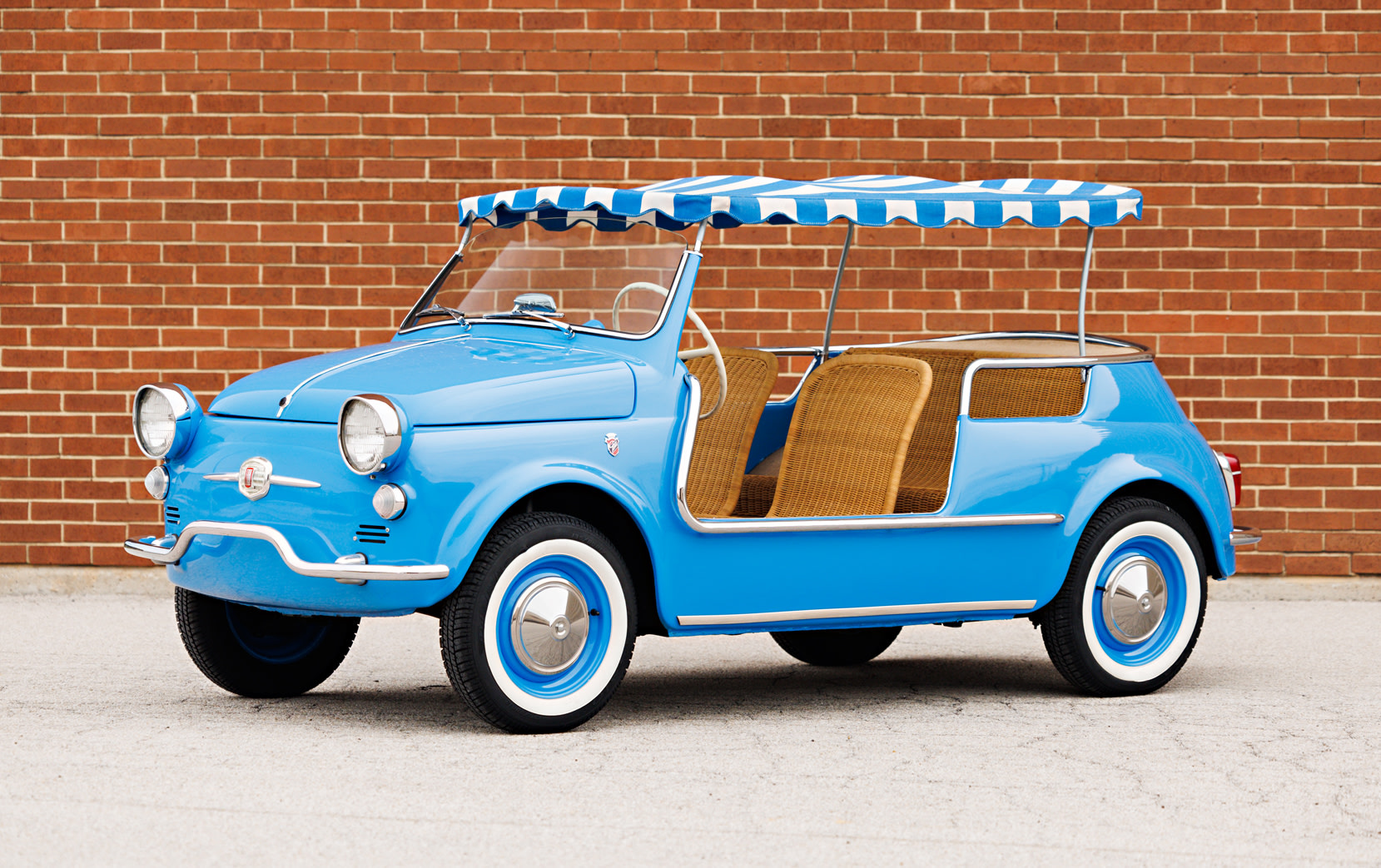 Fiat 500 jolly hotsell